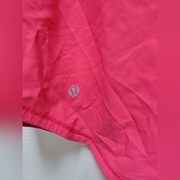 Lululemon Sculpt Tank Top Guava Pink No Size Tag But 17 in Pit to Pit Activewear - Picture 3 of 3